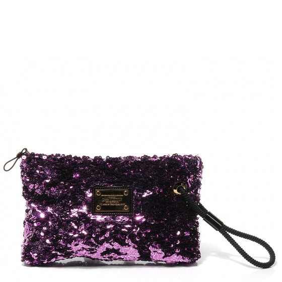 Louis Vuitton Sequin Pochette Rococo Violet 1 of 7