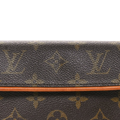 Louis Vuitton Monogram Pochette Florentine XS 8 of 10
