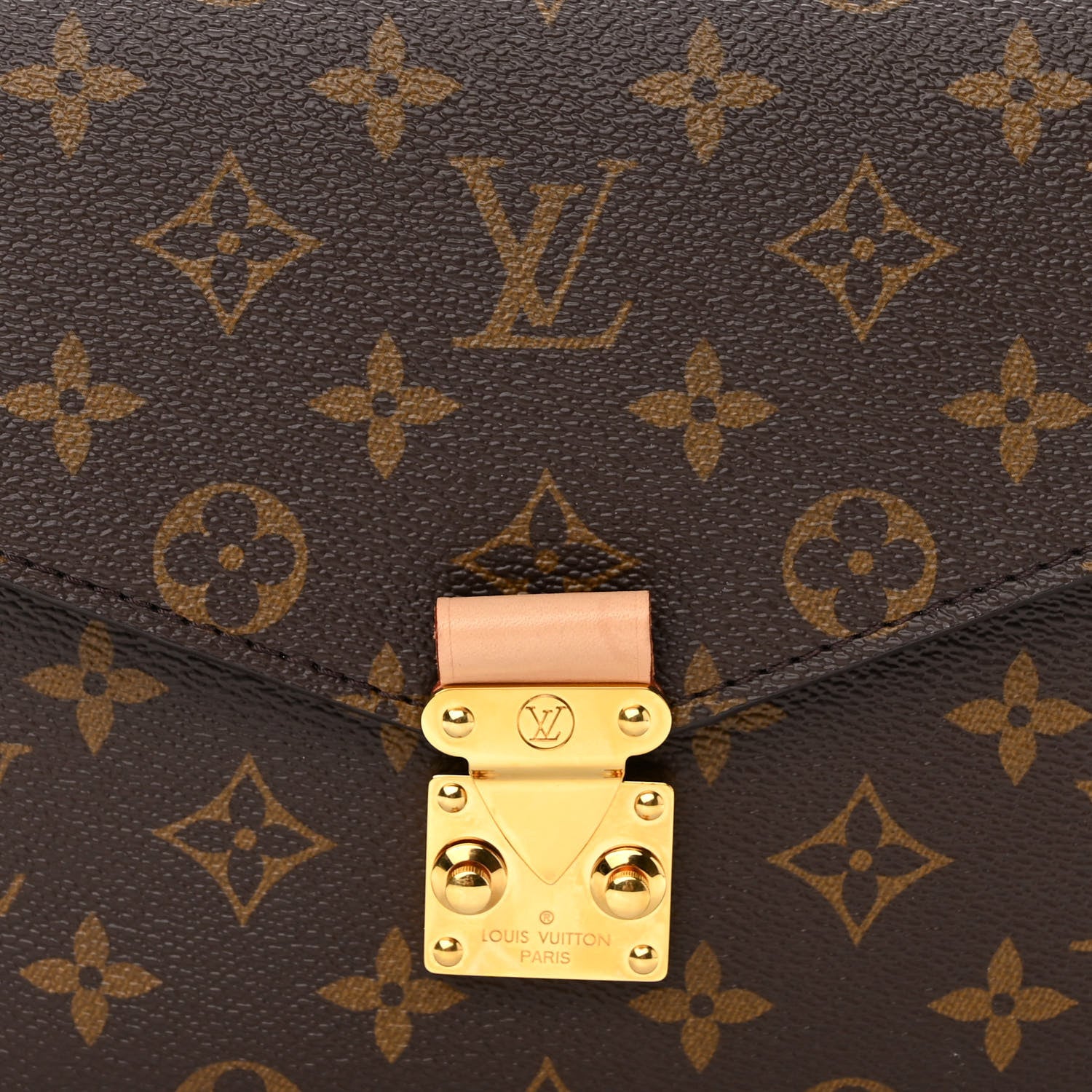 Louis Vuitton Monogram Pochette Metis 7 of 9
