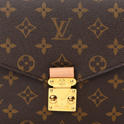 Louis Vuitton Monogram Pochette Metis 7 of 9