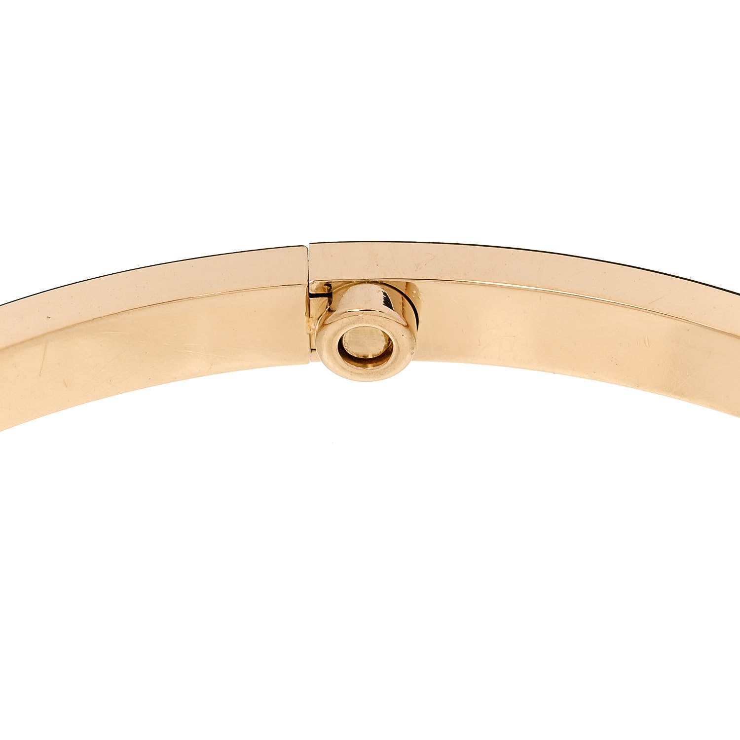 Cartier 18K Yellow Gold 6 Diamond Small LOVE Bracelet 19 7 of 7