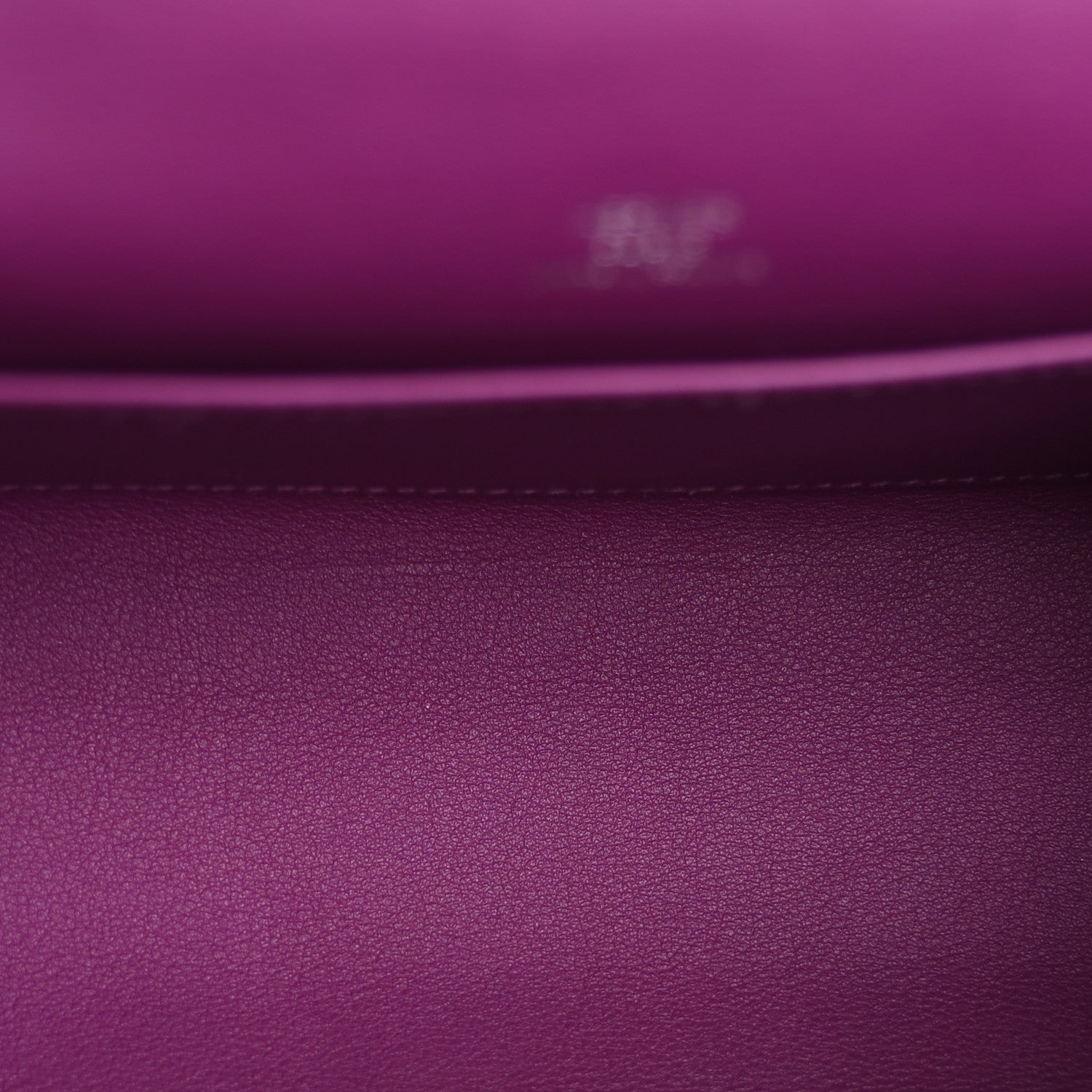 Hermes Swift Kelly Pochette Clutch Anemone 5 of 9