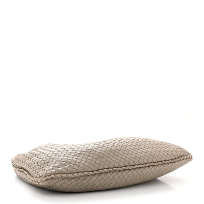 Bottega Veneta Nappa Intrecciato Medium Veneta Hobo Fume 4 of 15