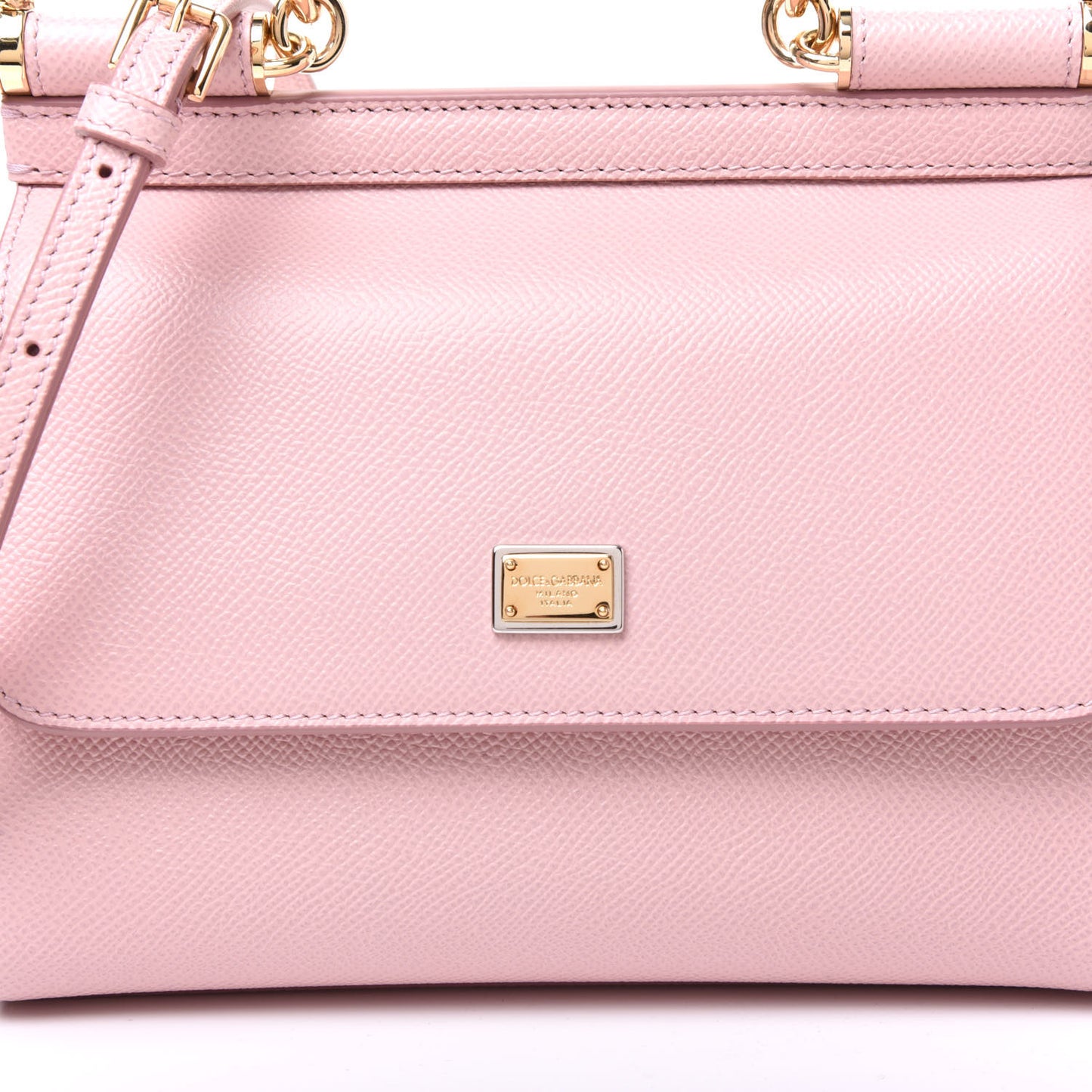 Dauphine Small Miss Sicily Satchel Rose Carne II