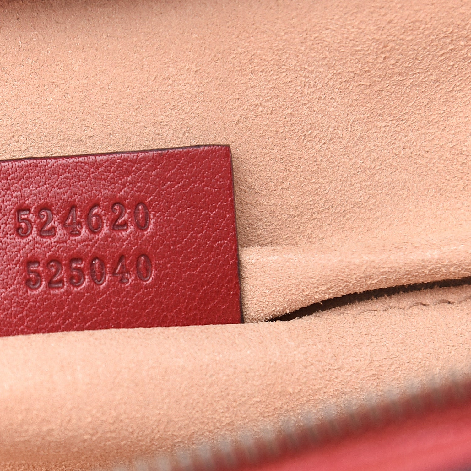 Gucci Piuma Lux Calfskin Small Re(Belle) Crossbody Bag Romantic Cerise 6 of 10