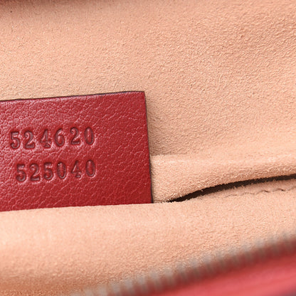 Gucci Piuma Lux Calfskin Small Re(Belle) Crossbody Bag Romantic Cerise 6 of 10