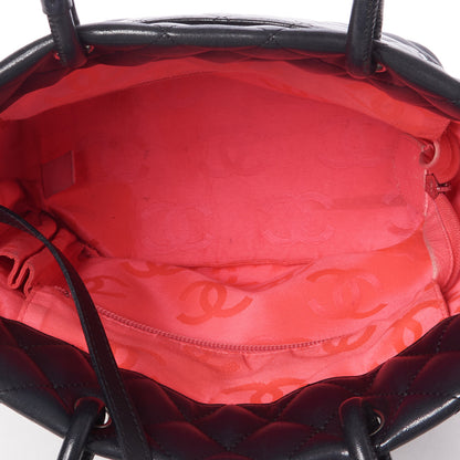 Chanel Calfskin Quilted Medium Cambon Tote Black 6 of 9