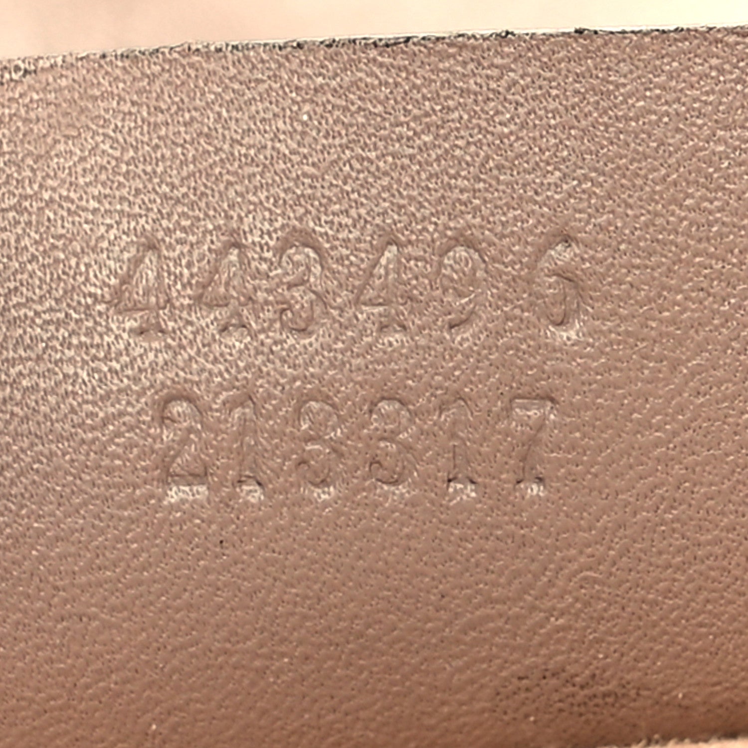 Gucci Calfskin Matelasse Medium GG Marmont Shoulder Bag Porcelain Rose 7 of 14