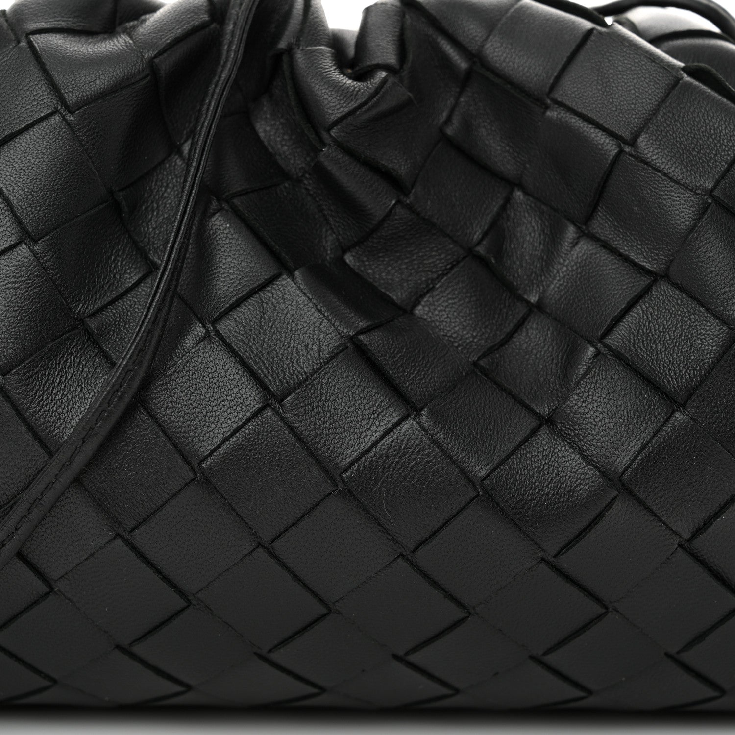Bottega Veneta Nappa Intrecciato The Mini Pouch Black 8 of 10