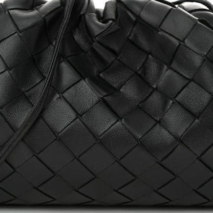 Bottega Veneta Nappa Intrecciato The Mini Pouch Black 8 of 10