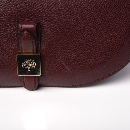 Mulberry Soft Small Grain Tessie Satchel Oxblood 15 of 16