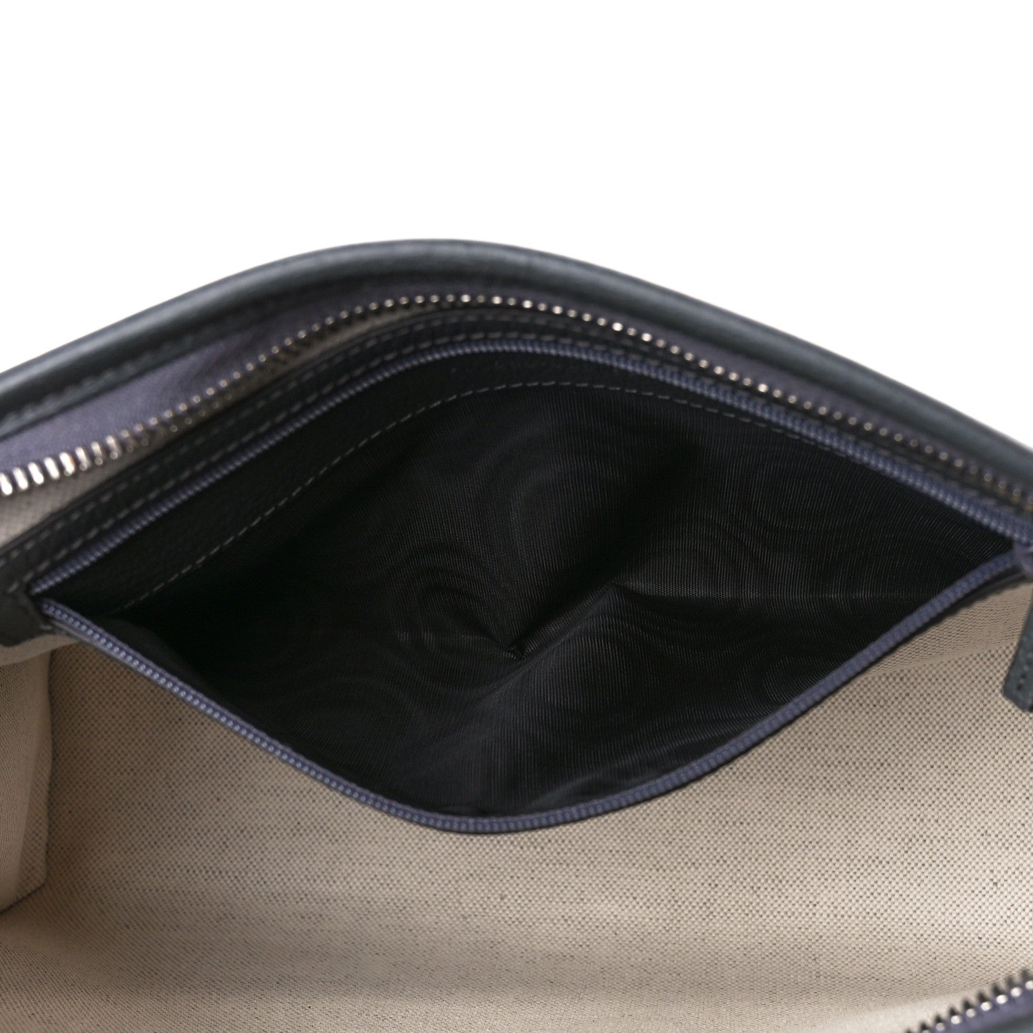 Gucci GG Supreme Monogram Ophidia GG Toiletry Case Grey Black 6 of 10