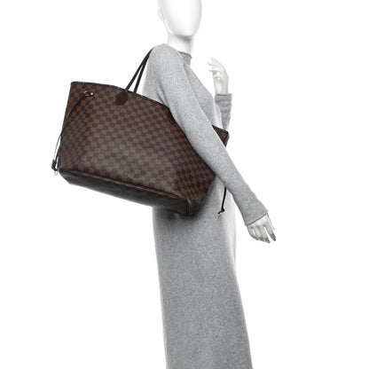 Louis Vuitton Damier Ebene Neverfull GM 2 of 11