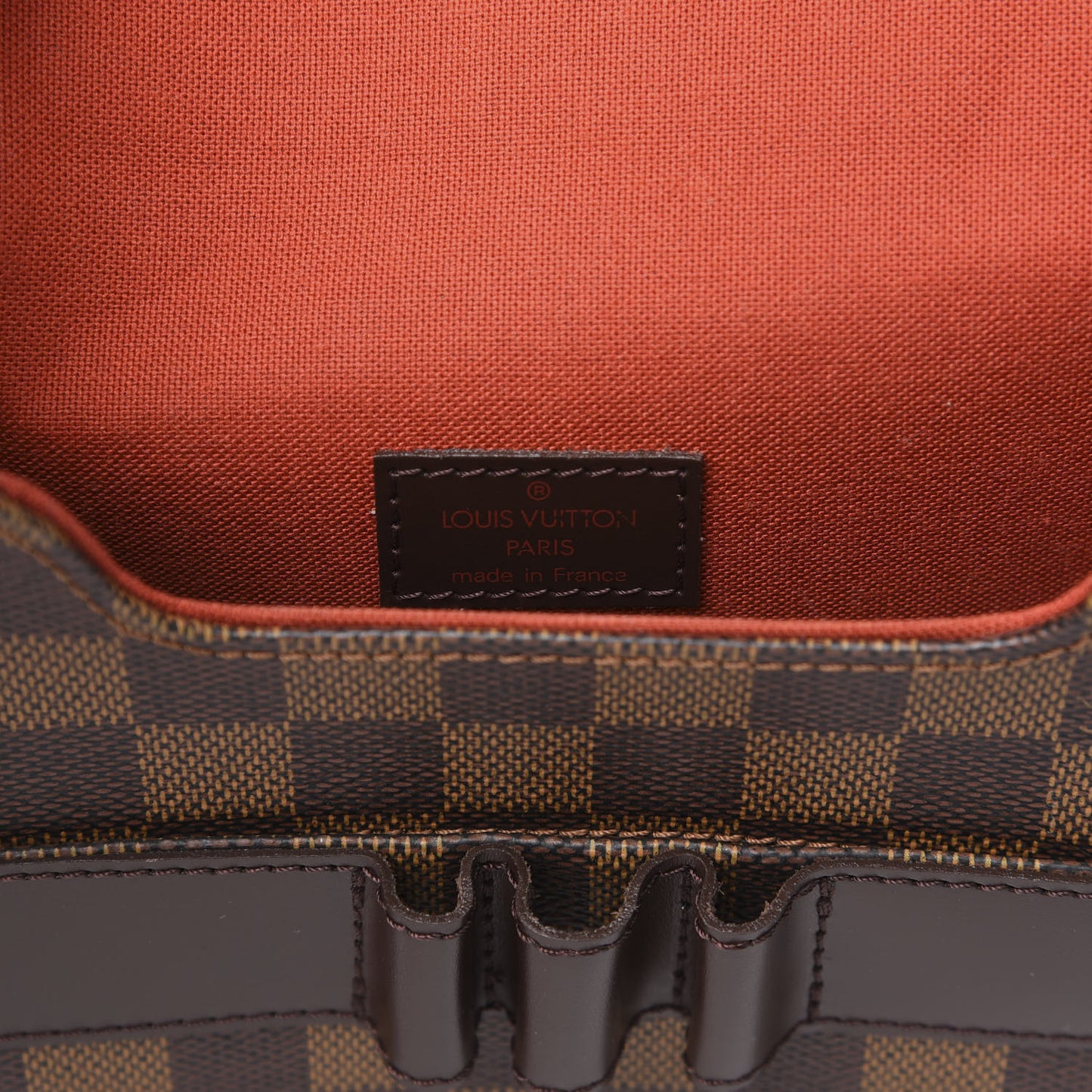 Damier Ebene Portobello Travel Shoulder Bag