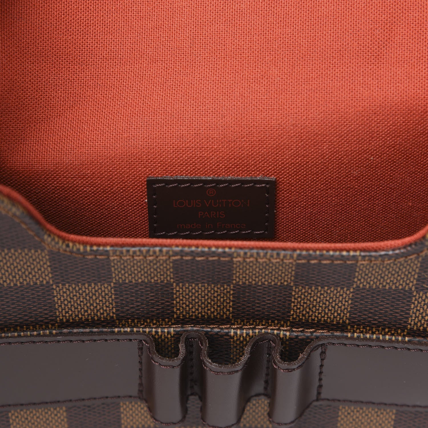 Louis Vuitton Damier Ebene Portobello Travel Shoulder Bag 5 of 11