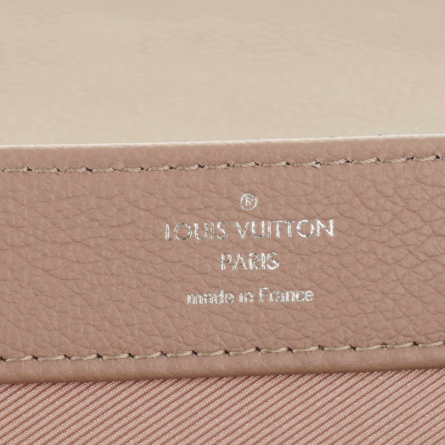 Louis Vuitton Soft Calfskin Lockme II Chain Bag BB Mastic 6 of 7