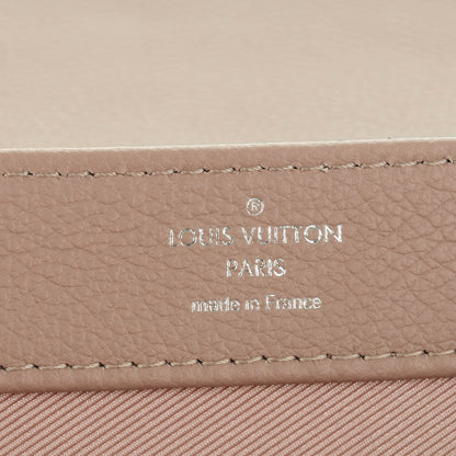 Louis Vuitton Soft Calfskin Lockme II Chain Bag BB Mastic 6 of 7