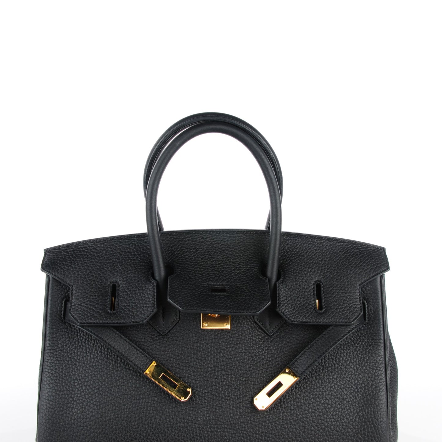 Taurillon Clemence Birkin 35 Black
