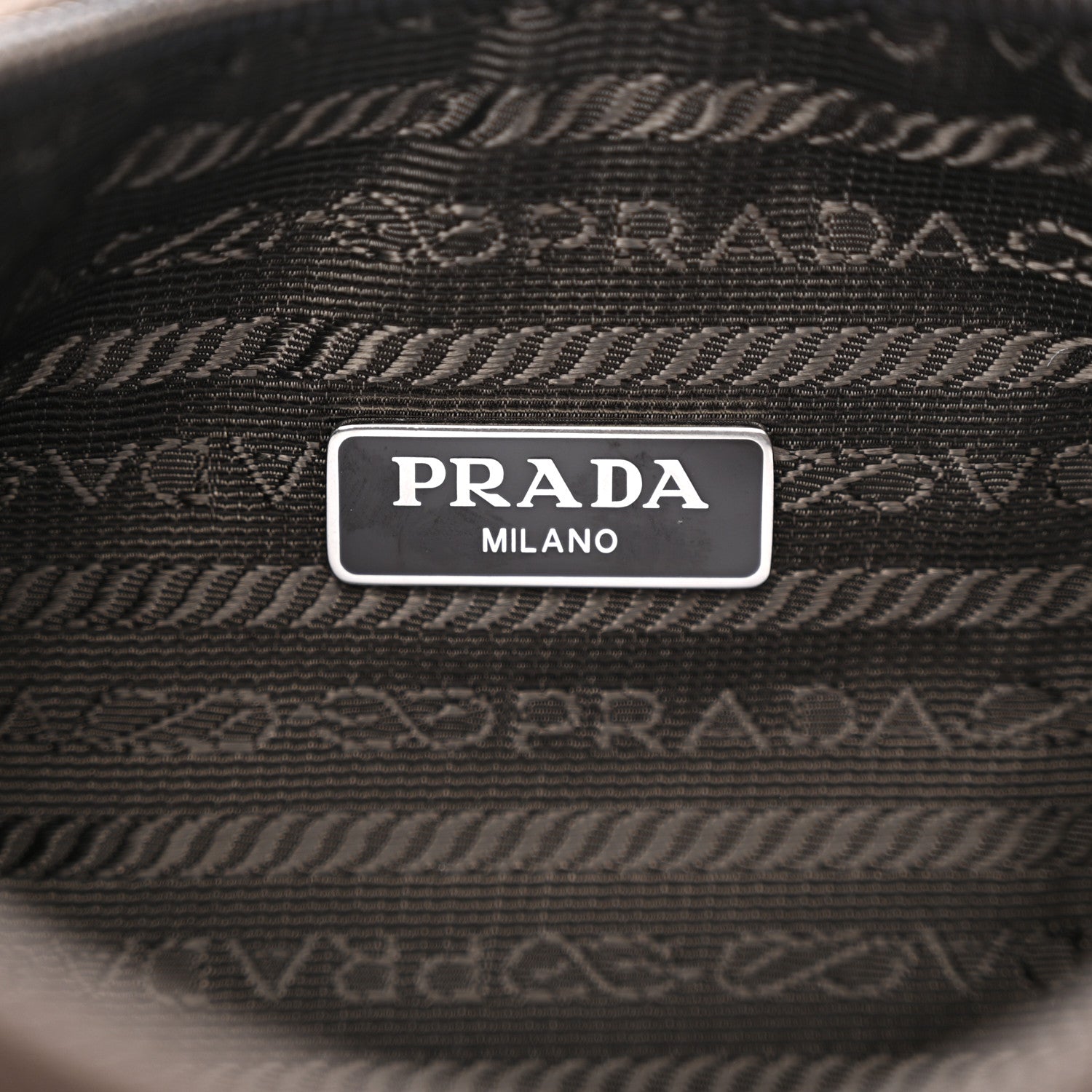 Prada Tessuto Nylon Mini Re-Edition 2000 Bag Caffe 6 of 10