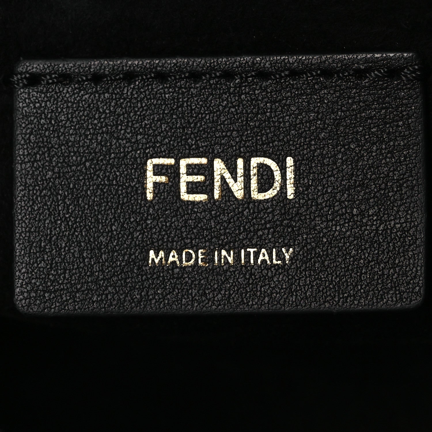 Fendi Shiny Nappa Small Mamma Baguette Black 6 of 11