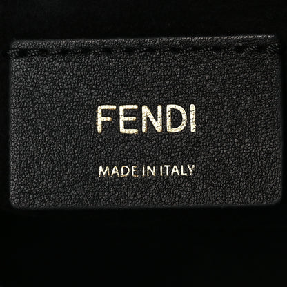Fendi Shiny Nappa Small Mamma Baguette Black 6 of 11