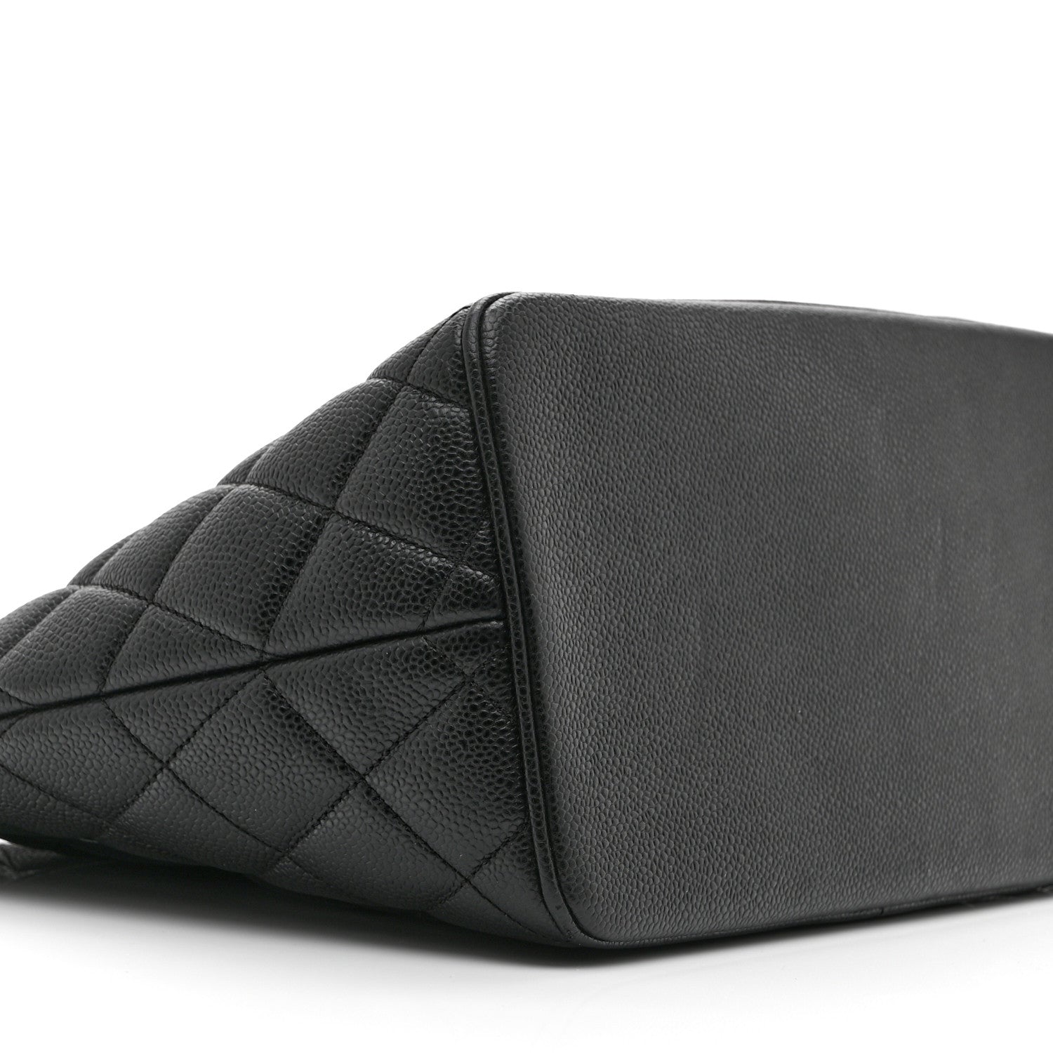 Chanel Caviar Quilted Medallion Tote Black 9 of 10
