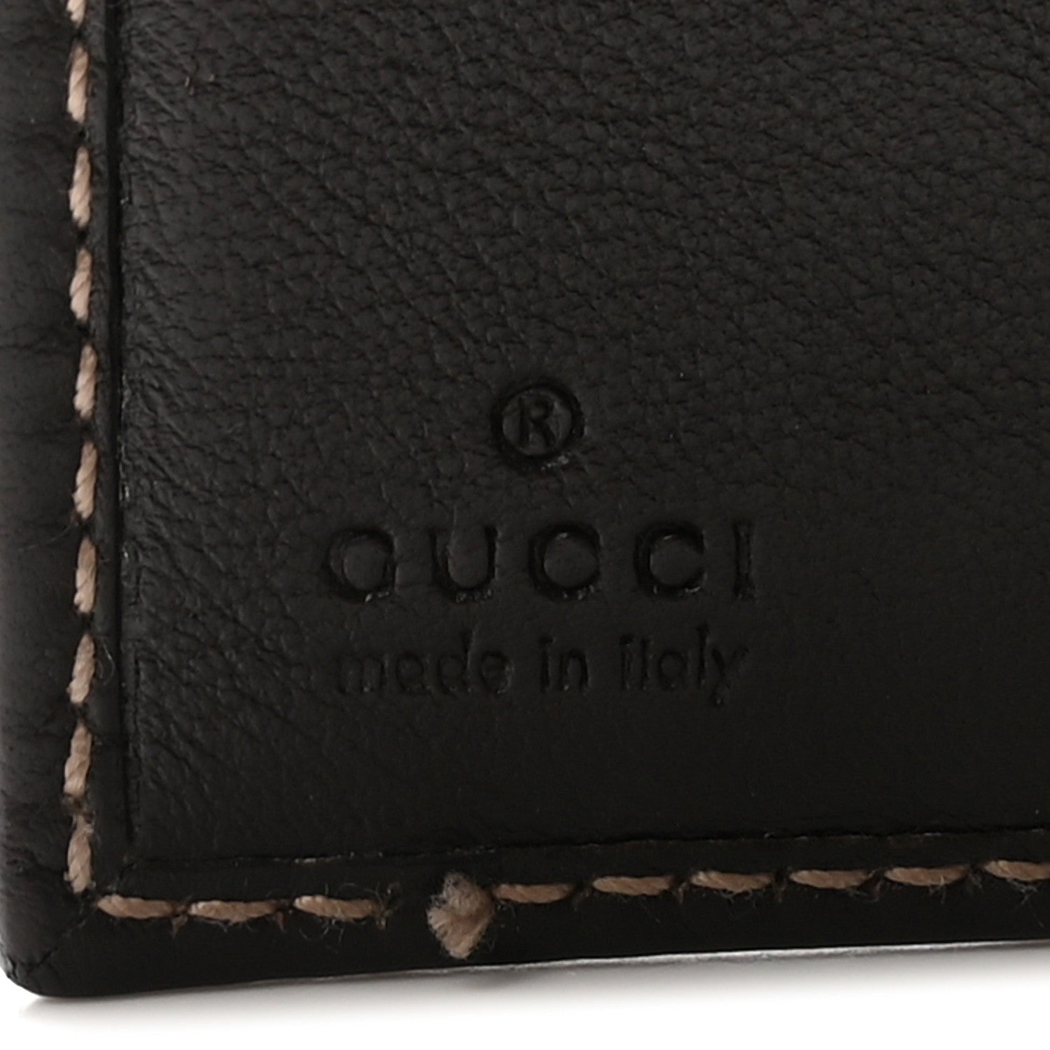 Gucci Monogram Heart French Wallet Dark Brown 6 of 7