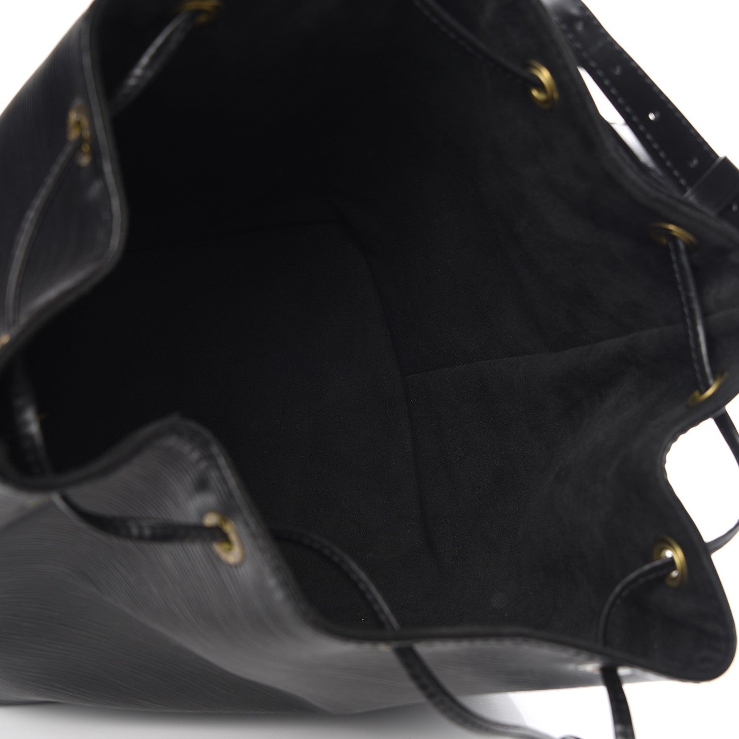 Louis Vuitton Epi Petit Noe Black 7 of 7