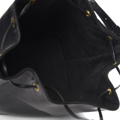 Louis Vuitton Epi Petit Noe Black 7 of 7
