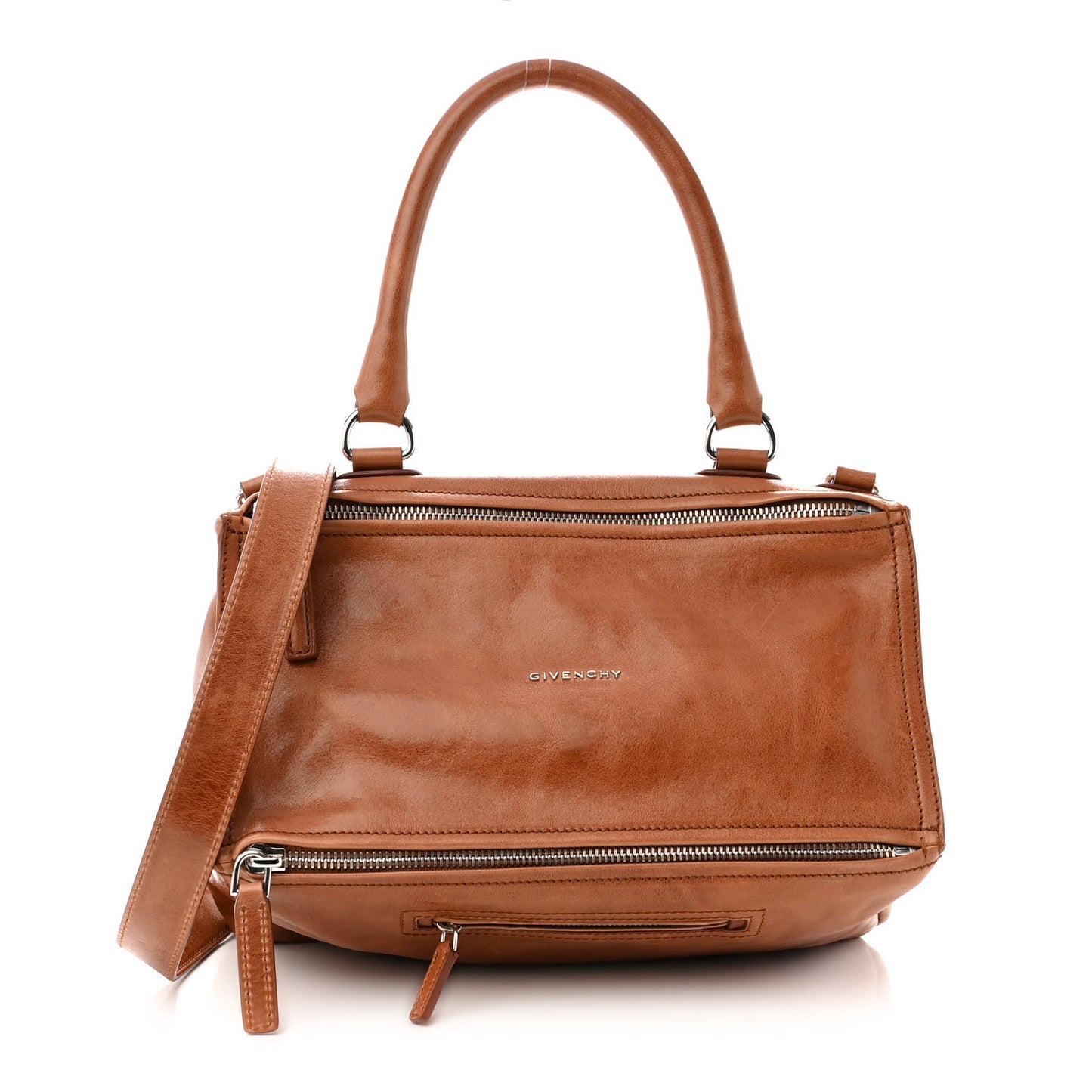 Calfskin Medium Pandora Brown
