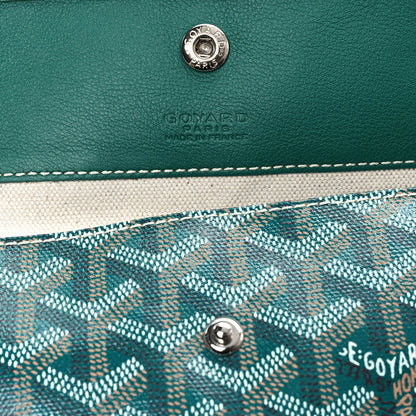 Goyard Goyardine Reversible Anjou GM Green 10 of 19