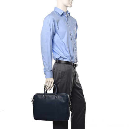Louis Vuitton Epi Alma GM Black 4 of 9