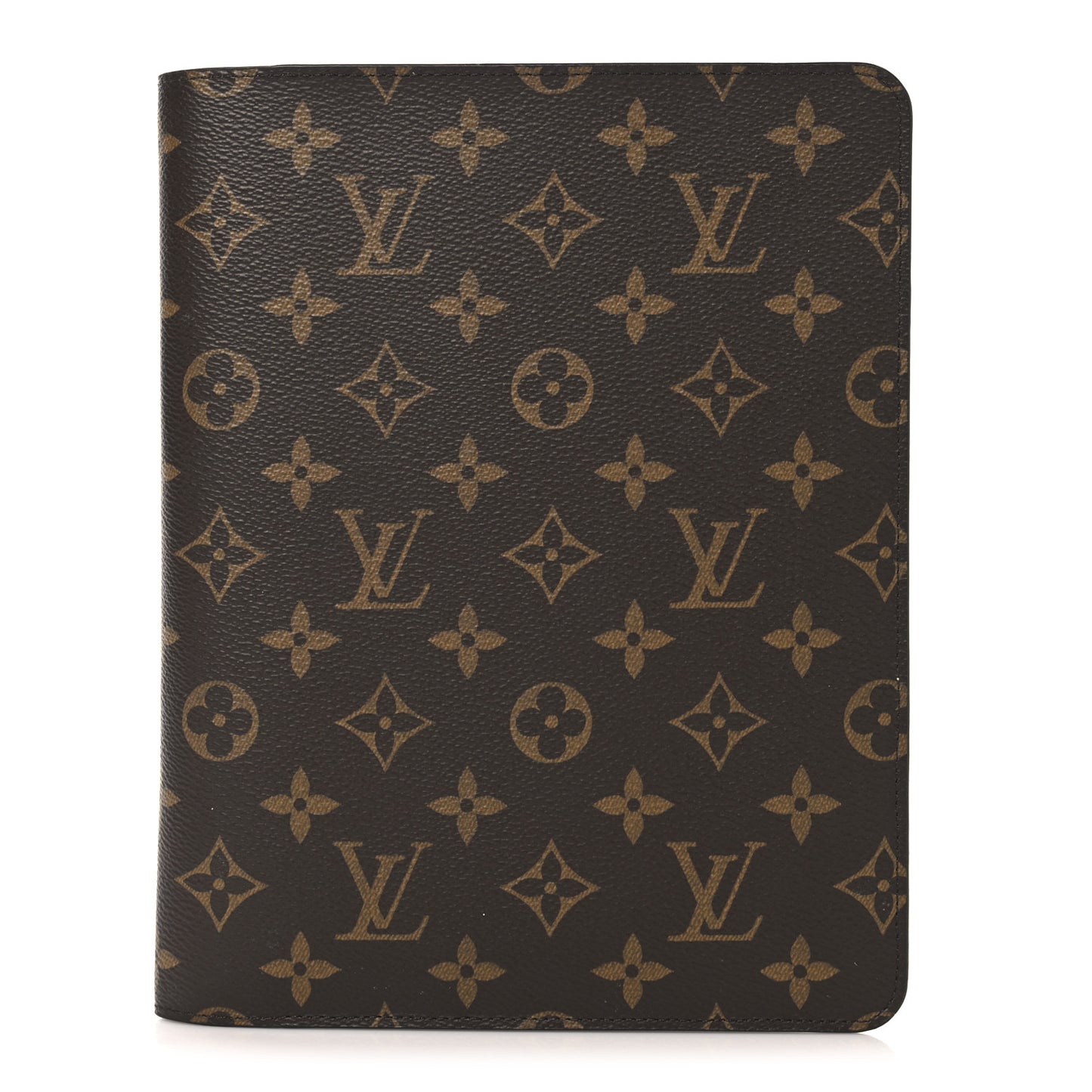 Monogram Desk Agenda Cover