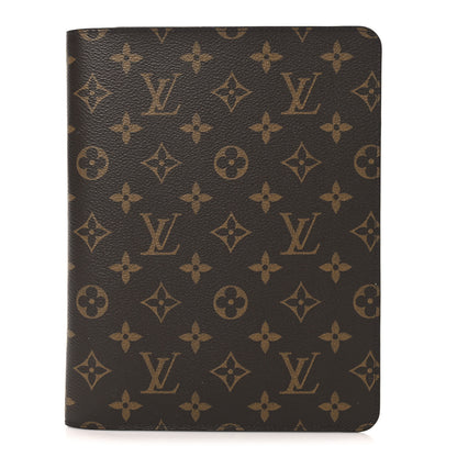 Louis Vuitton Monogram Desk Agenda Cover 1 of 6