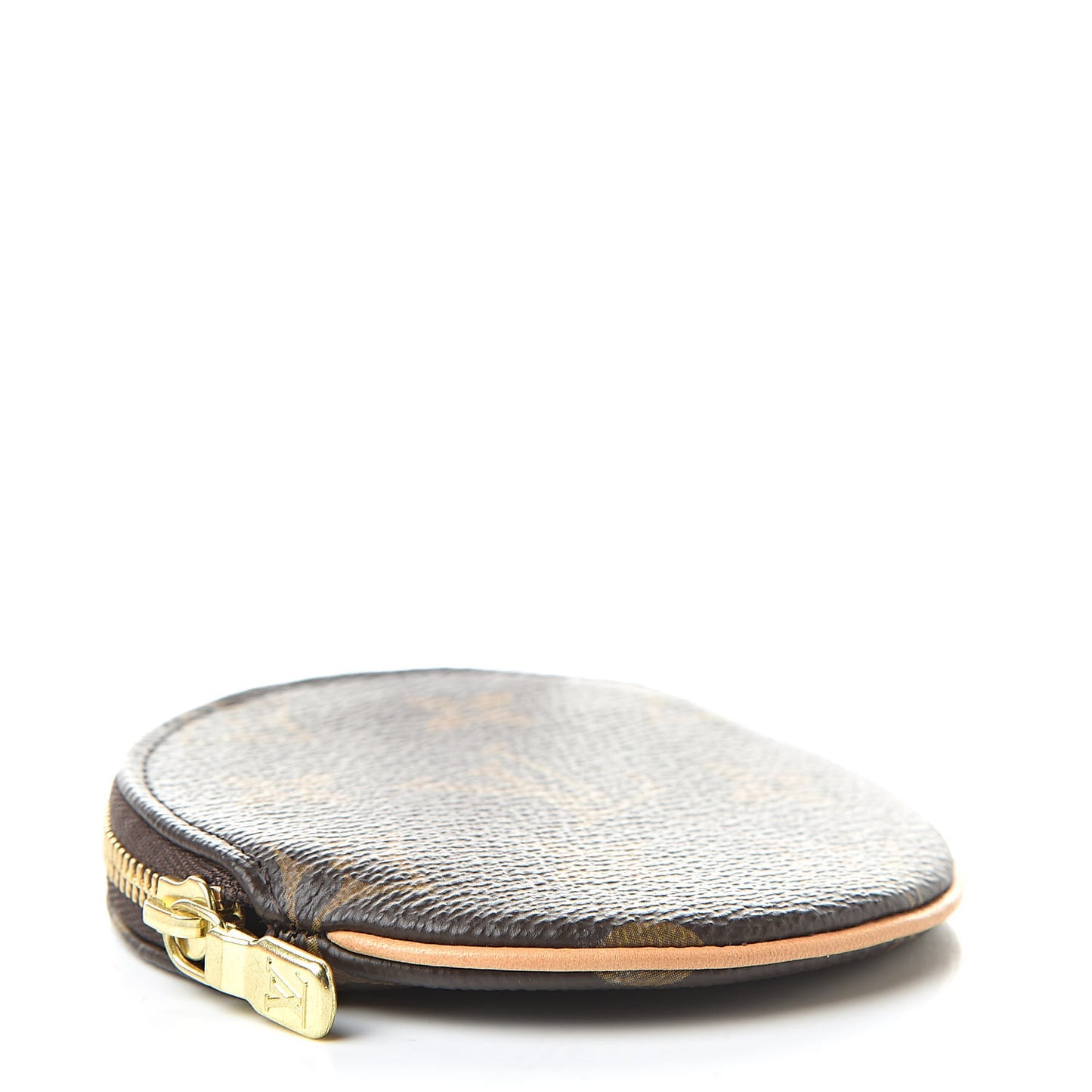 Monogram Round Coin Purse