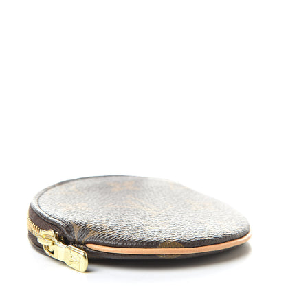 Louis Vuitton Monogram Round Coin Purse 4 of 8