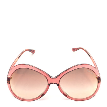 Tom Ford Acetate Rose Sunglasses TF765 Pink 2 of 8