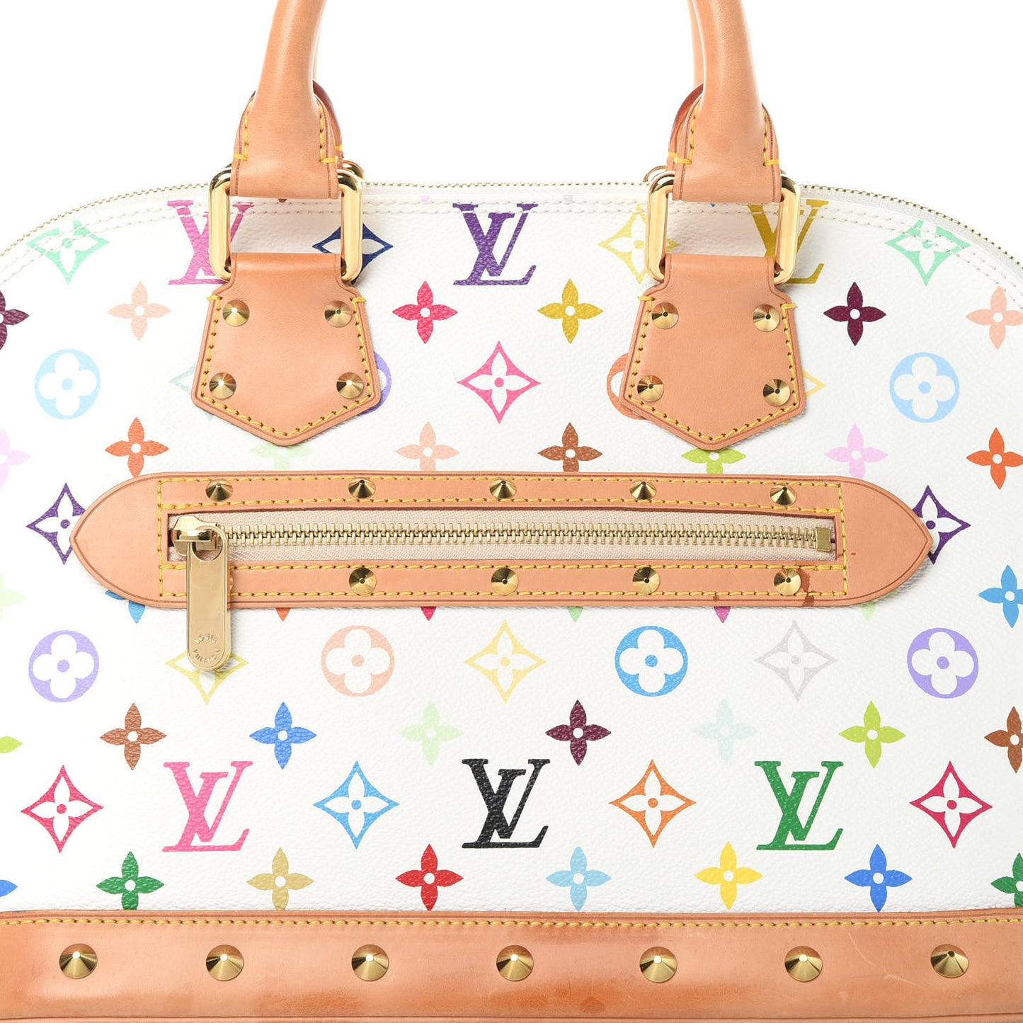 Monogram Multicolor Alma White
