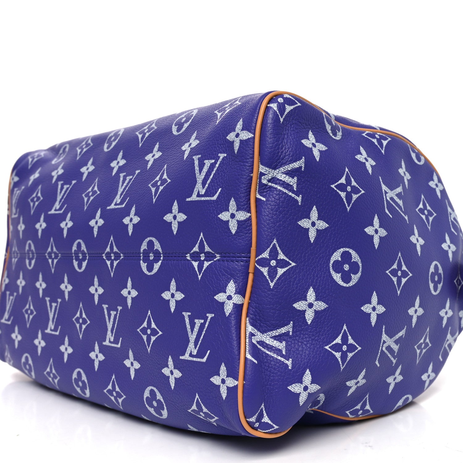Louis Vuitton Calfskin Monogram Speedy P9 Bandouliere 40 Amethyst 12 of 12