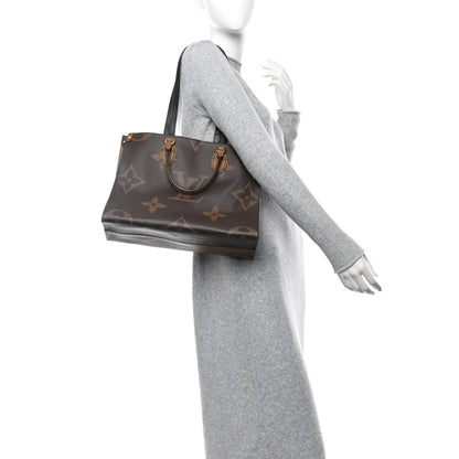 Louis Vuitton Reverse Monogram Giant Onthego MM 2 of 9