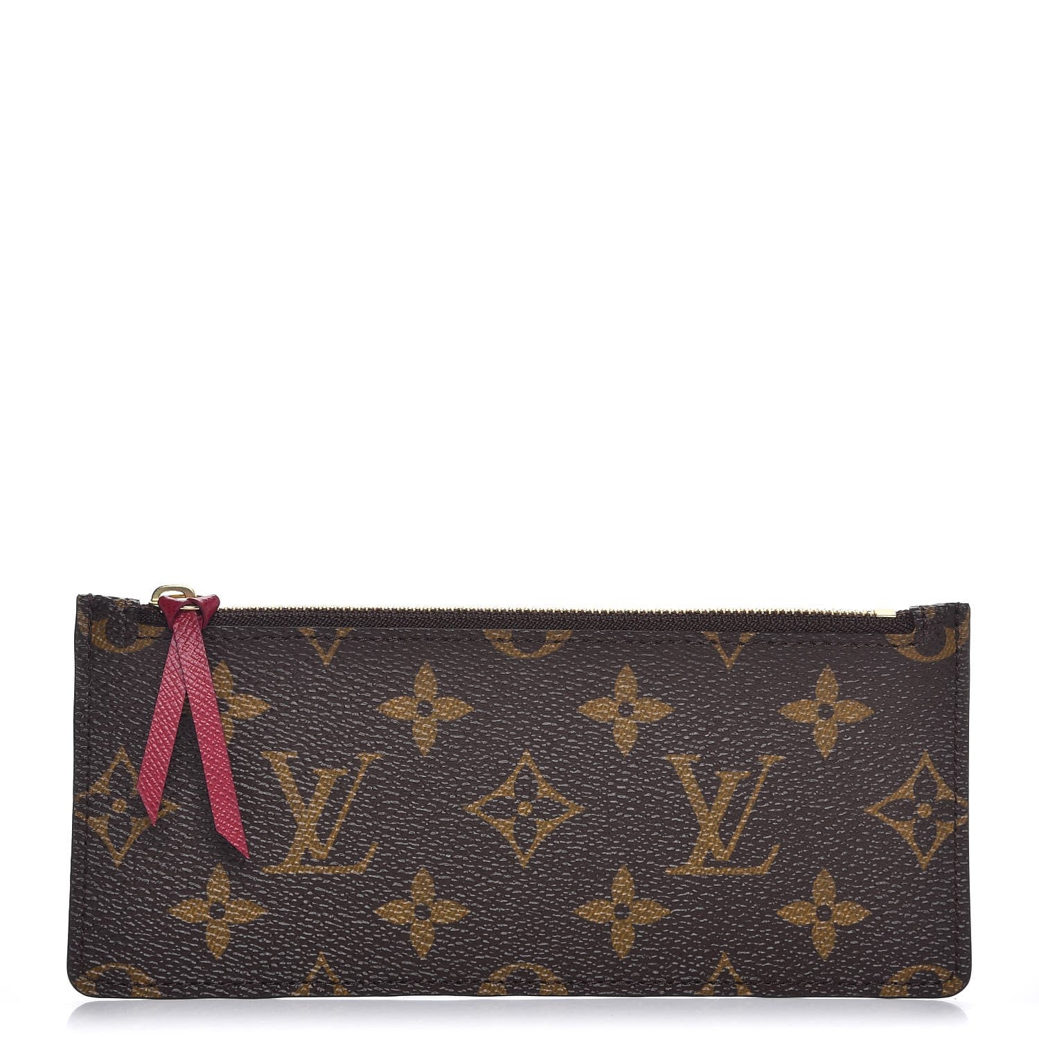 Louis Vuitton Monogram Josephine Wallet Zippered Insert Fuchsia 1 of 8