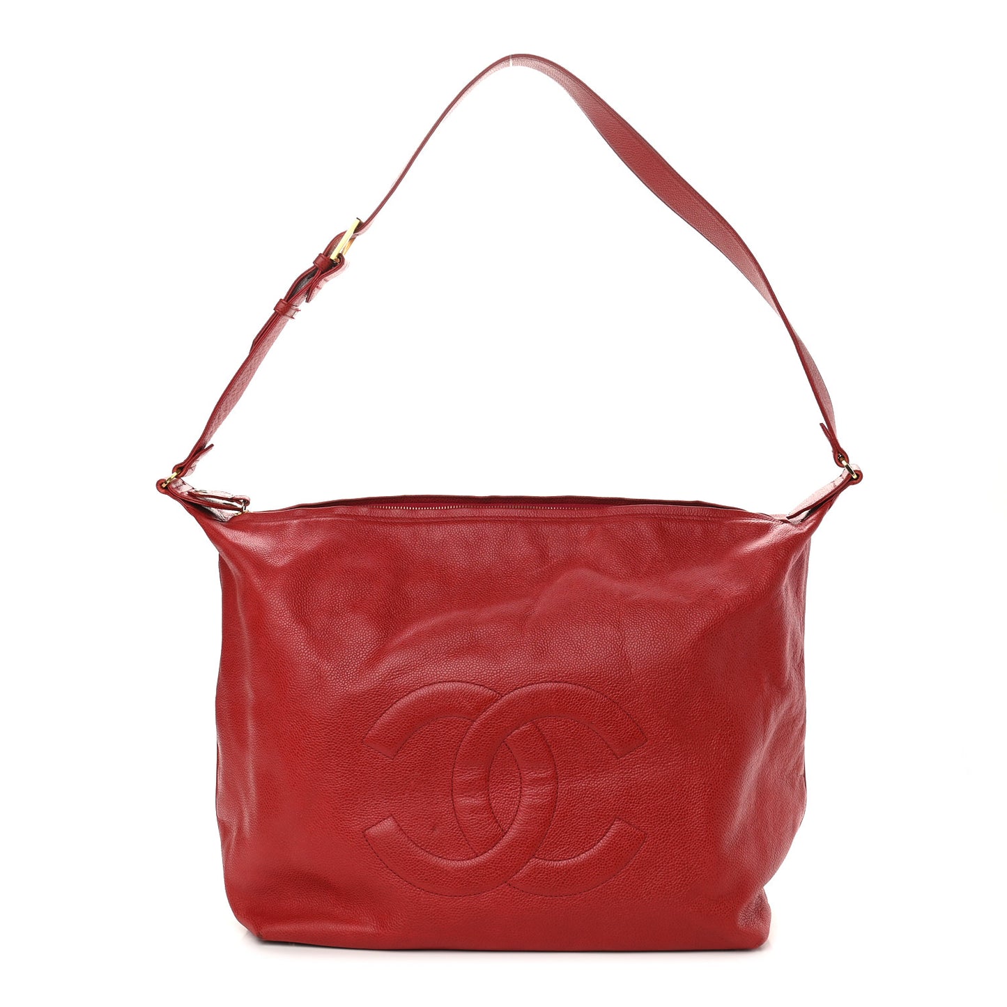 Caviar CC Hobo Red