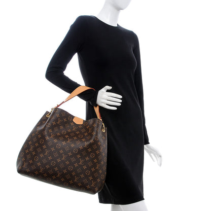 Louis Vuitton Monogram Graceful MM Pivoine 2 of 7