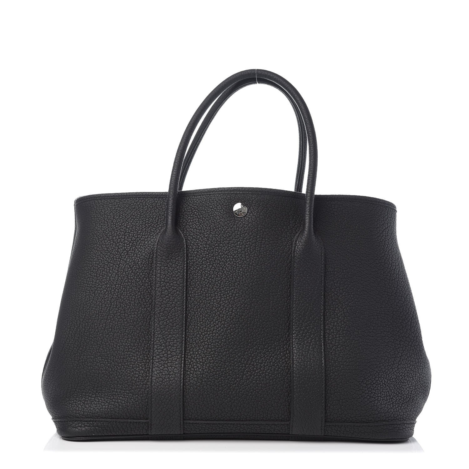 Hermes Negonda Garden Party Tote 36 MM Black 1 of 7