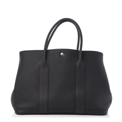 Hermes Negonda Garden Party Tote 36 MM Black 1 of 7