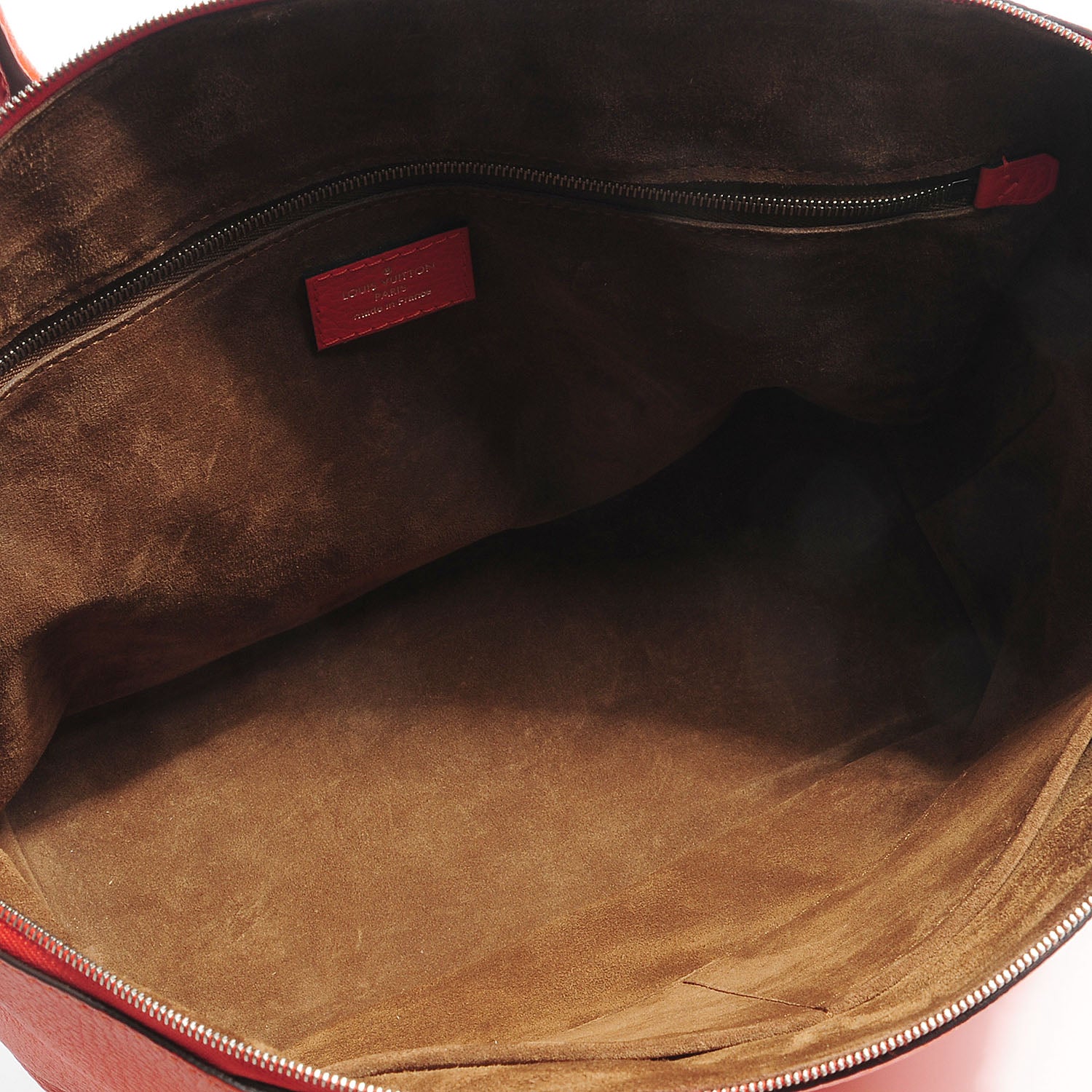 Louis Vuitton Cuir Taurillon Soft Lockit PM Clementine 5 of 8