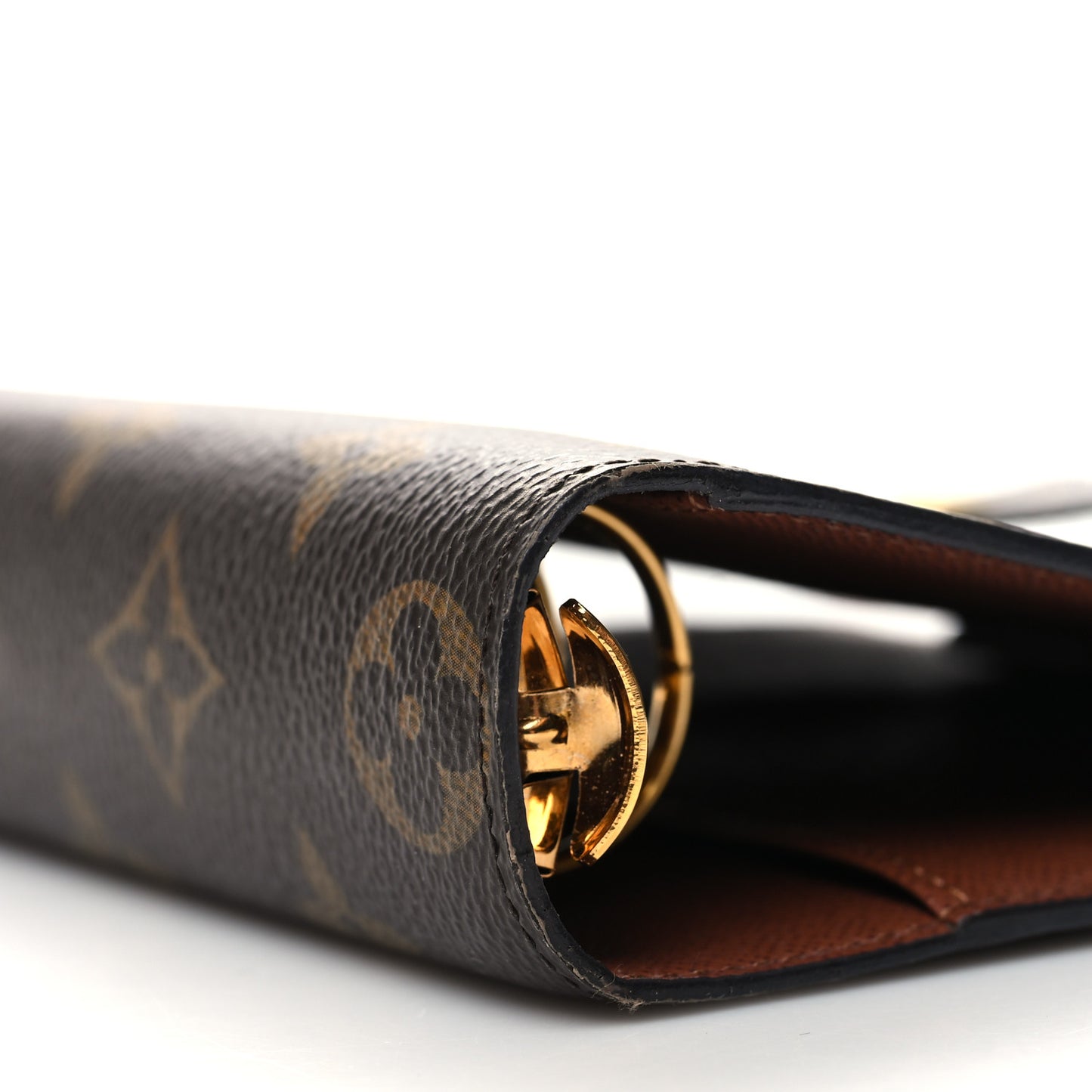 Monogram Medium Ring Agenda Cover