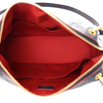 Louis Vuitton Empreinte Ponthieu PM Marine Rouge 4 of 8