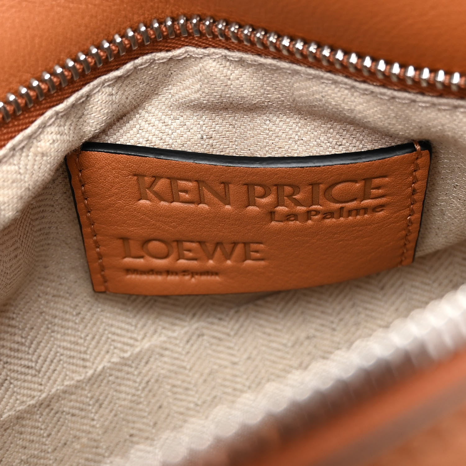 Loewe X KEN PRICE Calfskin Small La Palme Puzzle Bag 6 of 10