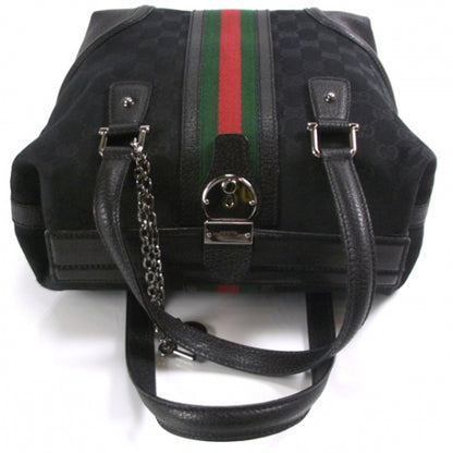 Gucci Monogram Treasure Boston Tote 6 of 11